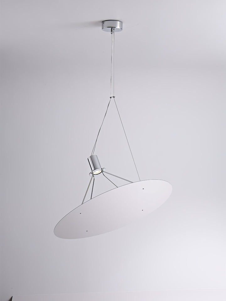 Aleris Suspension Minimaliste en Acier - Neutralighting
