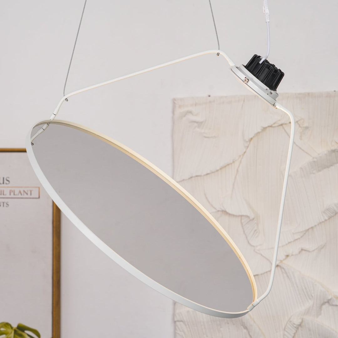 Aleris Suspension Minimaliste en Acier - Neutralighting