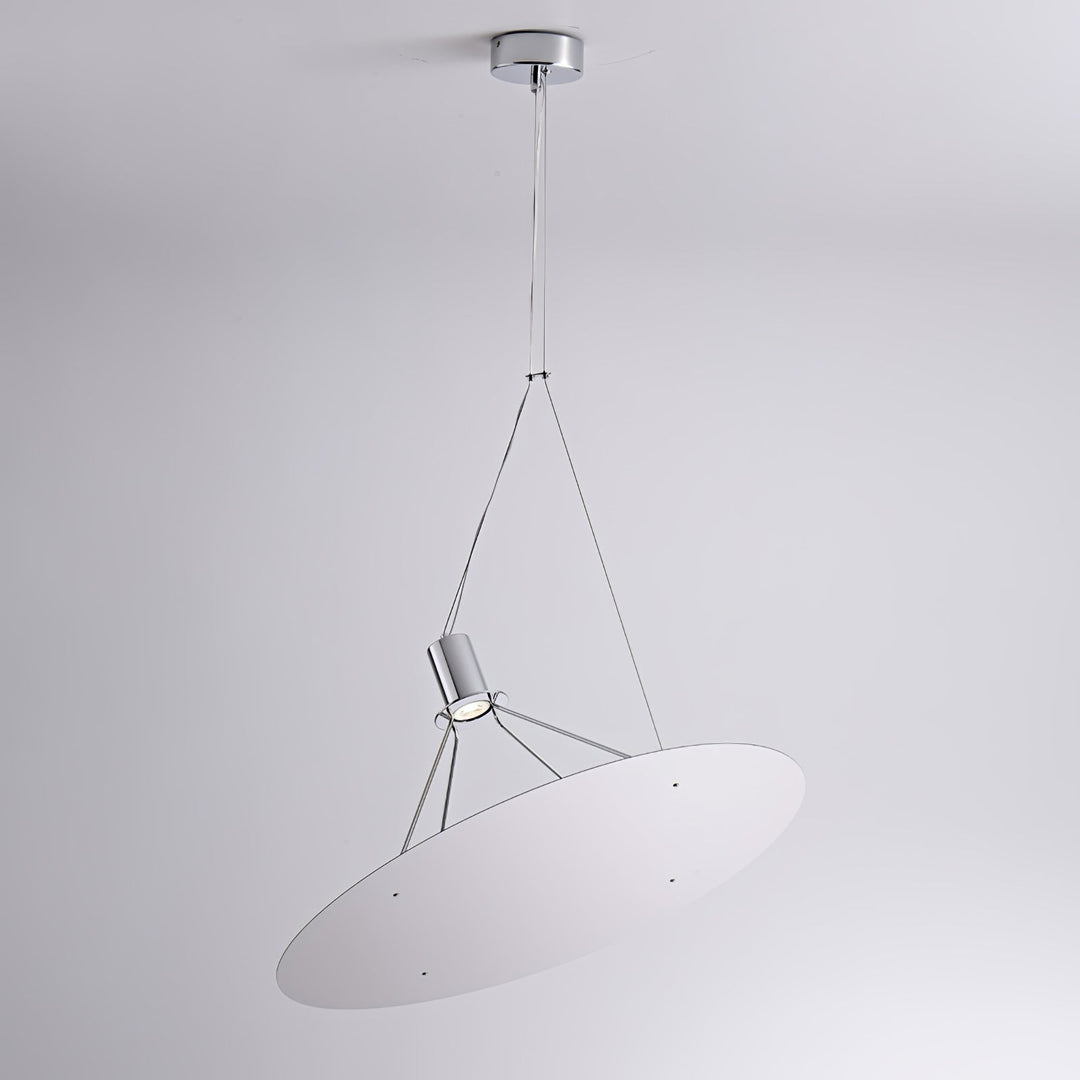 Aleris Suspension Minimaliste en Acier - Neutralighting