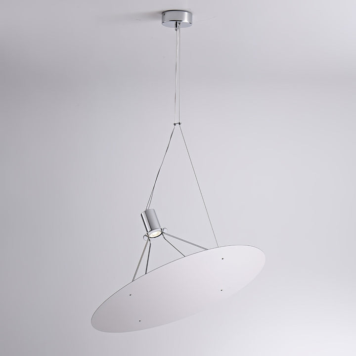 Aleris Suspension Minimaliste en Acier - Neutralighting