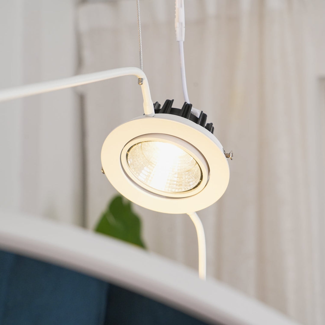 Aleris Suspension Minimaliste en Acier - Neutralighting