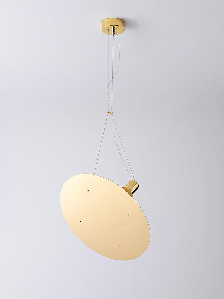 Aleris Suspension Minimaliste en Acier - Neutralighting