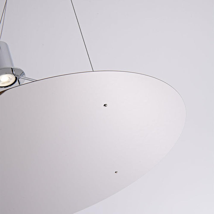Aleris Suspension Minimaliste en Acier - Neutralighting