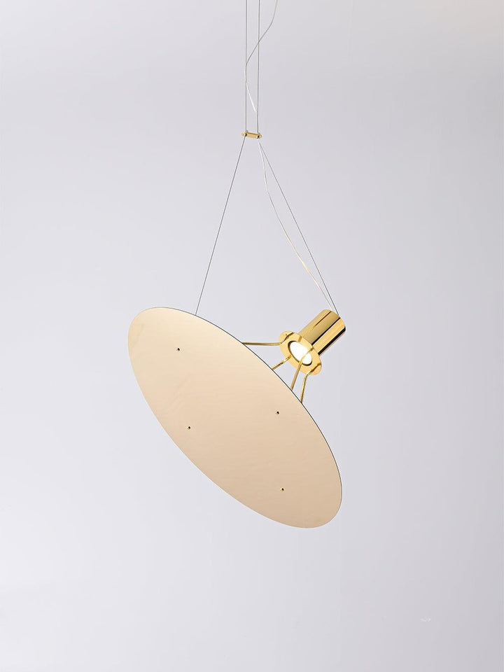 Aleris Suspension Minimaliste en Acier - Neutralighting