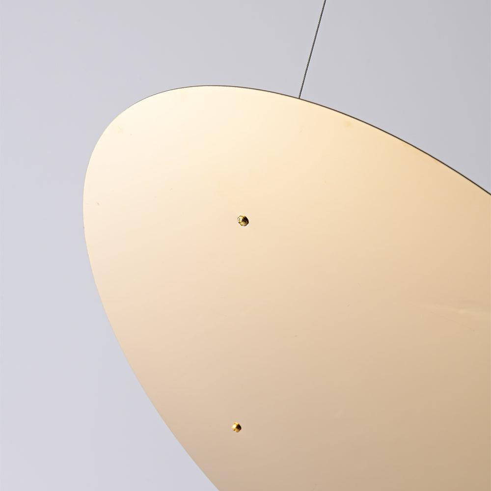 Aleris Suspension Minimaliste en Acier - Neutralighting