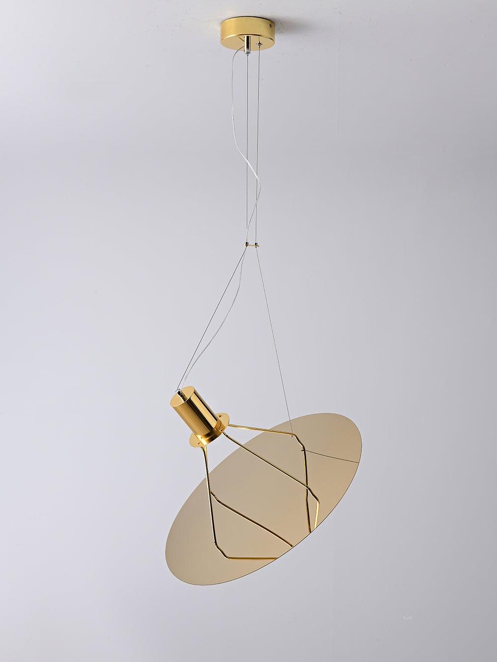 Aleris Suspension Minimaliste en Acier - Neutralighting