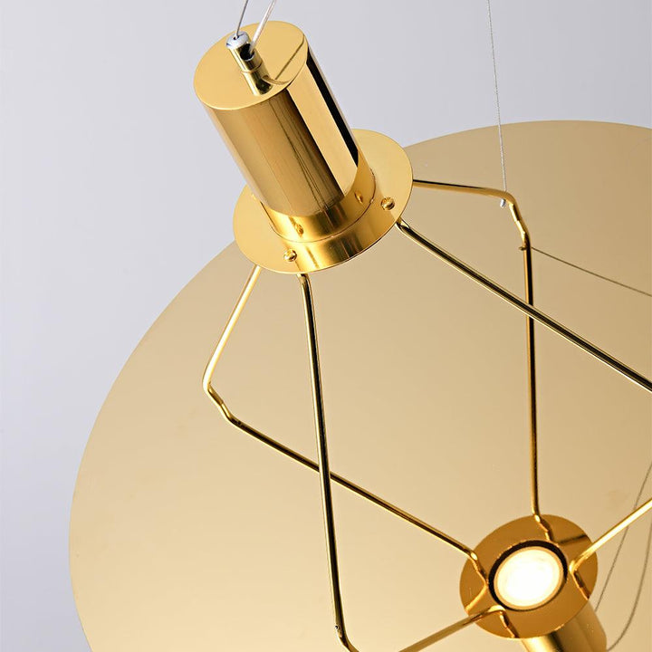 Aleris Suspension Minimaliste en Acier - Neutralighting