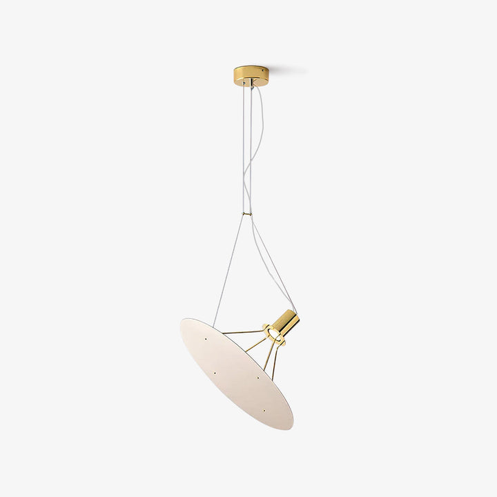 Aleris Suspension Minimaliste en Acier - Neutralighting
