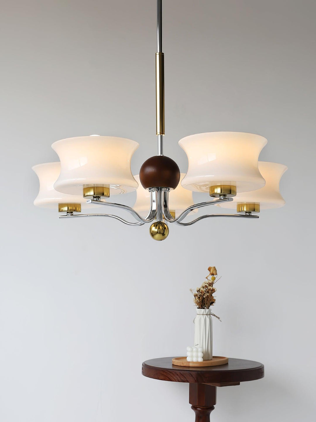 Celeste Lustre Élégant en Verre - Neutralighting