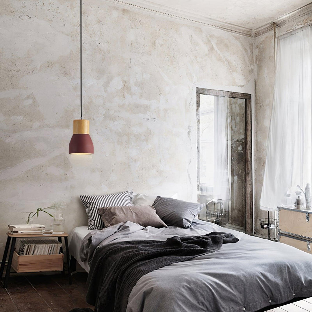 Concretis Lampe Pendante Industrielle en Ciment - Neutralighting