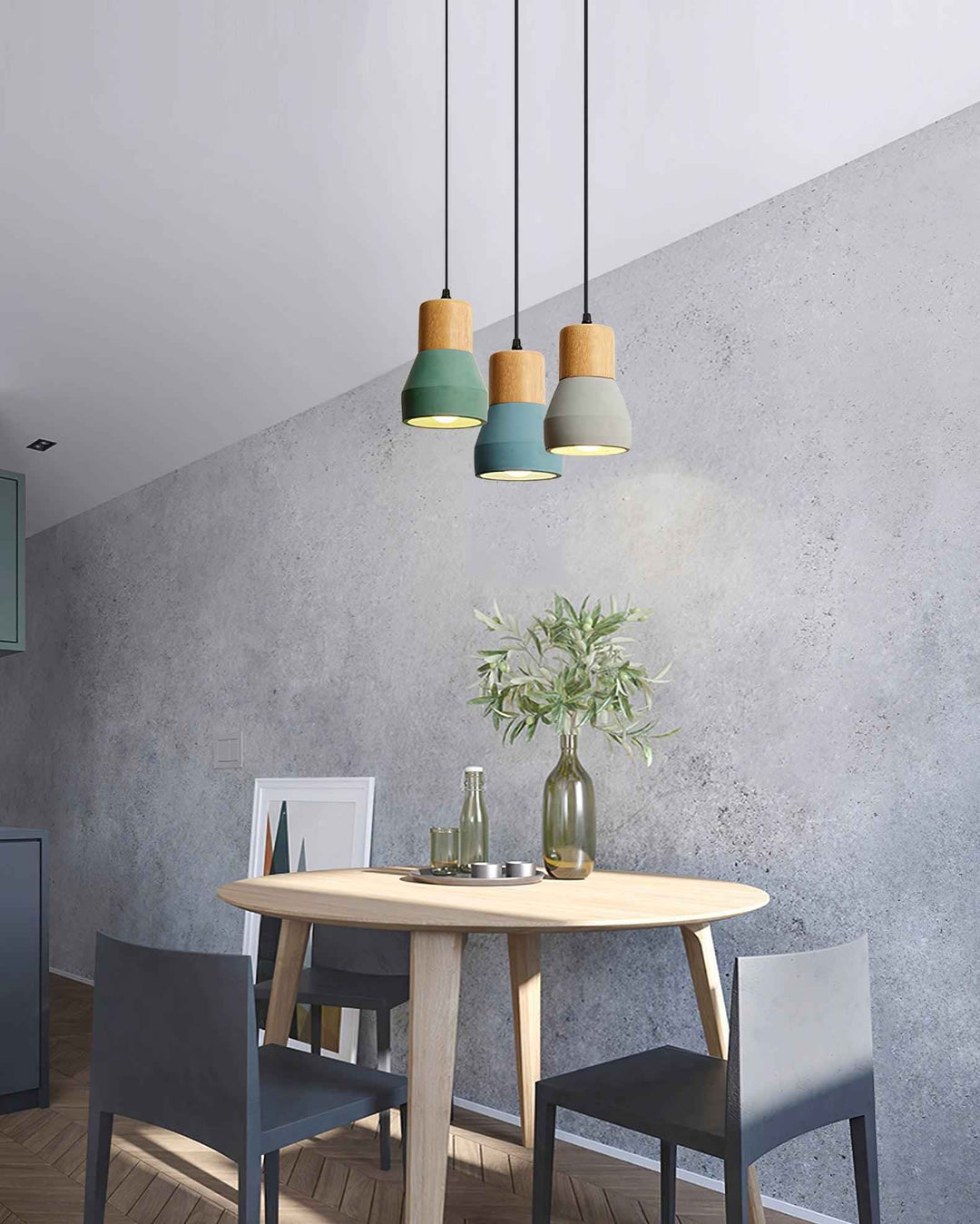 Lampe etis en Bois – Design Contemporain