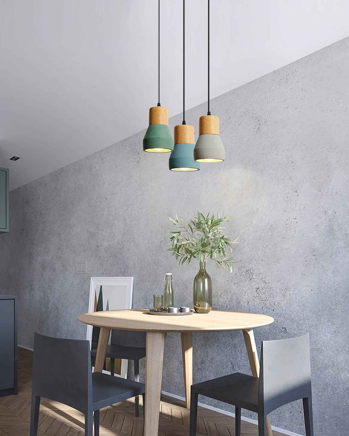 Lampe etis en Bois – Design Contemporain