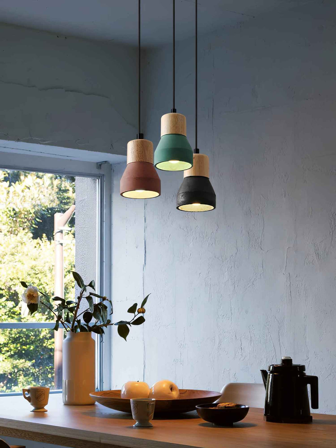 Lampe etis en Bois – Design Contemporain