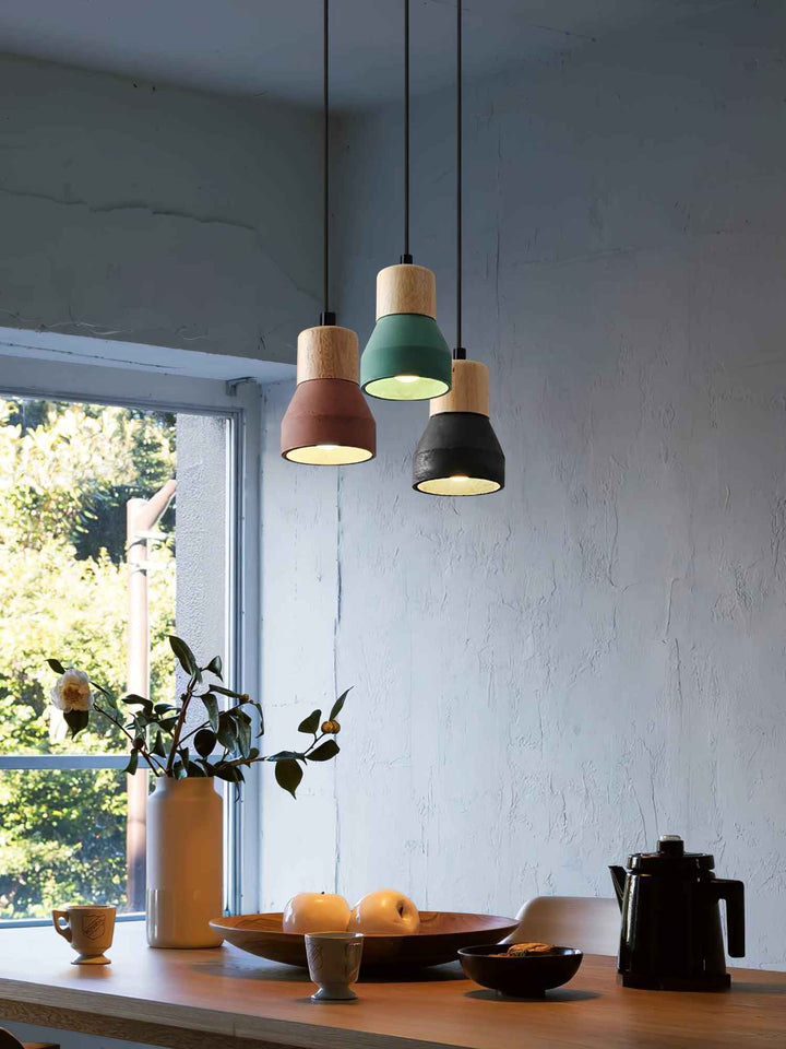 Lampe etis en Bois – Design Contemporain