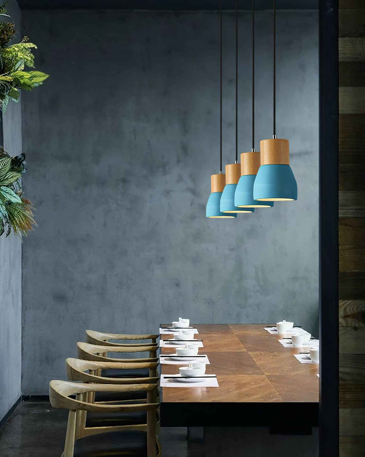 Lampe etis en Bois – Design Contemporain