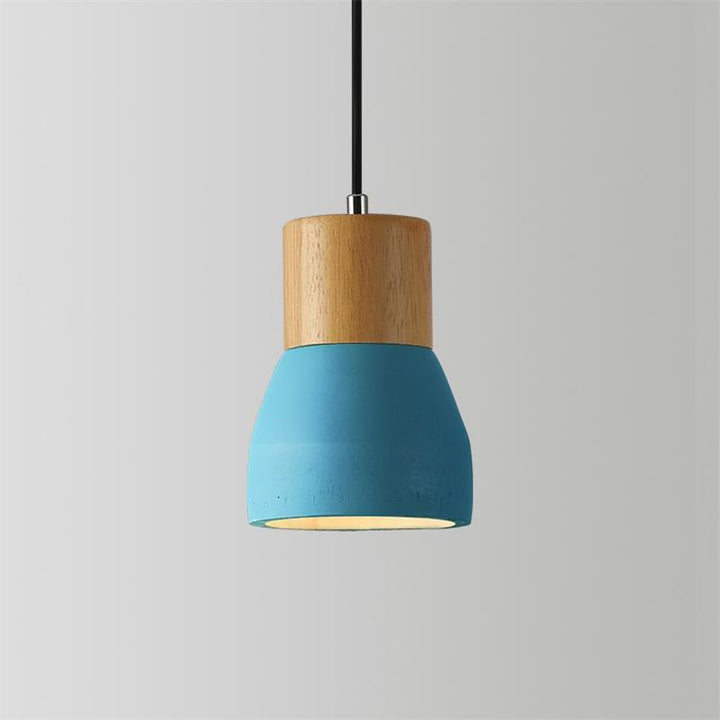 Concretis Lampe Pendante Industrielle en Ciment - Neutralighting