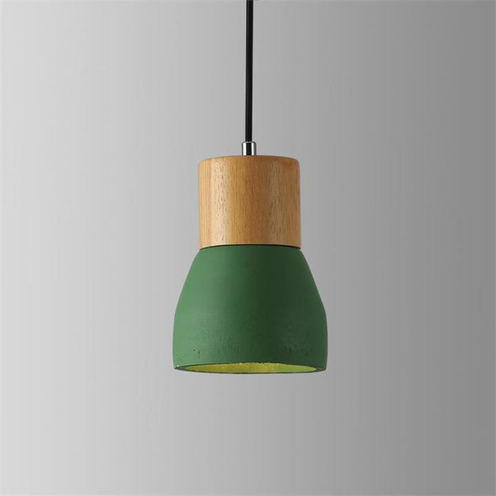 Concretis Lampe Pendante Industrielle en Ciment - Neutralighting
