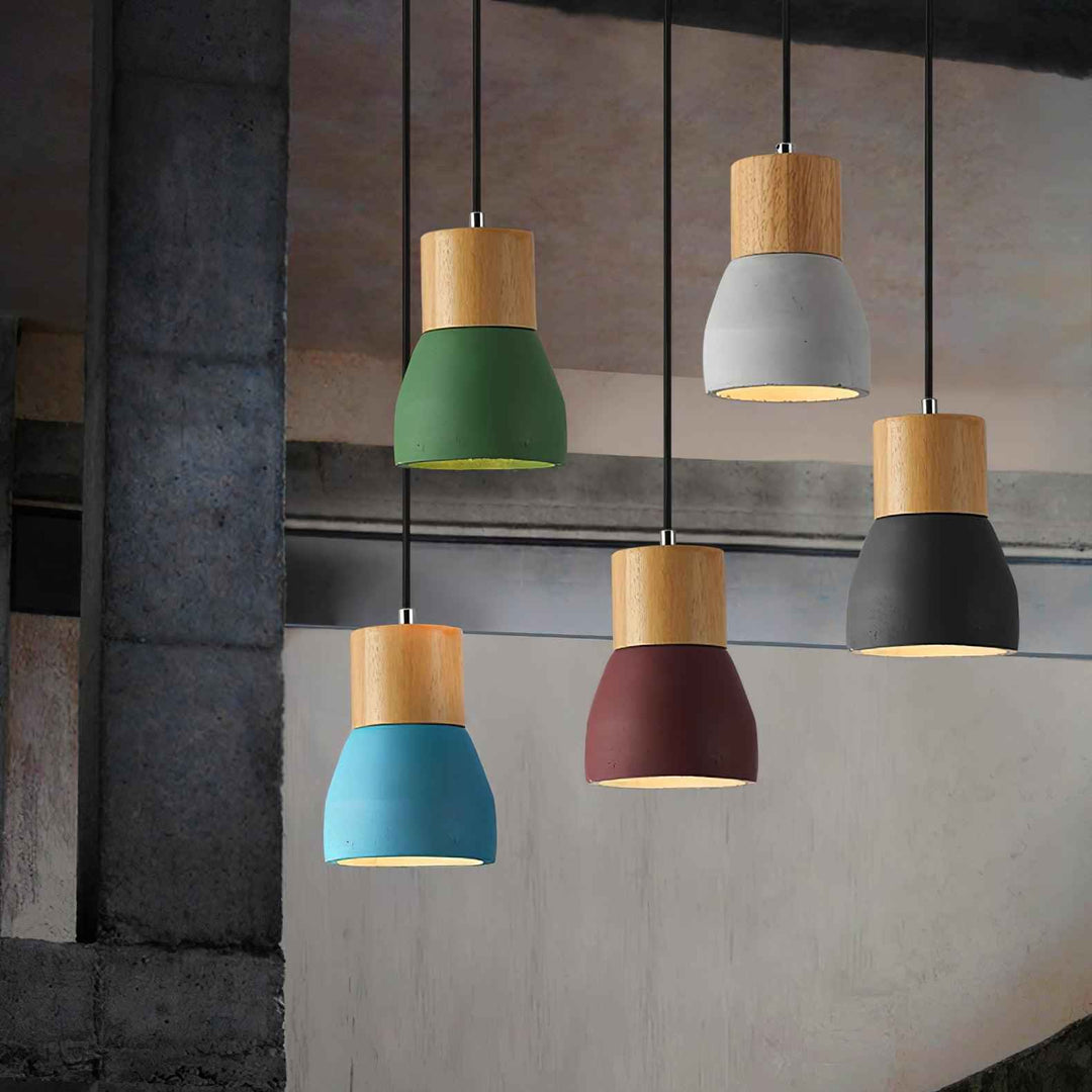 Lampe etis en Bois – Design Contemporain