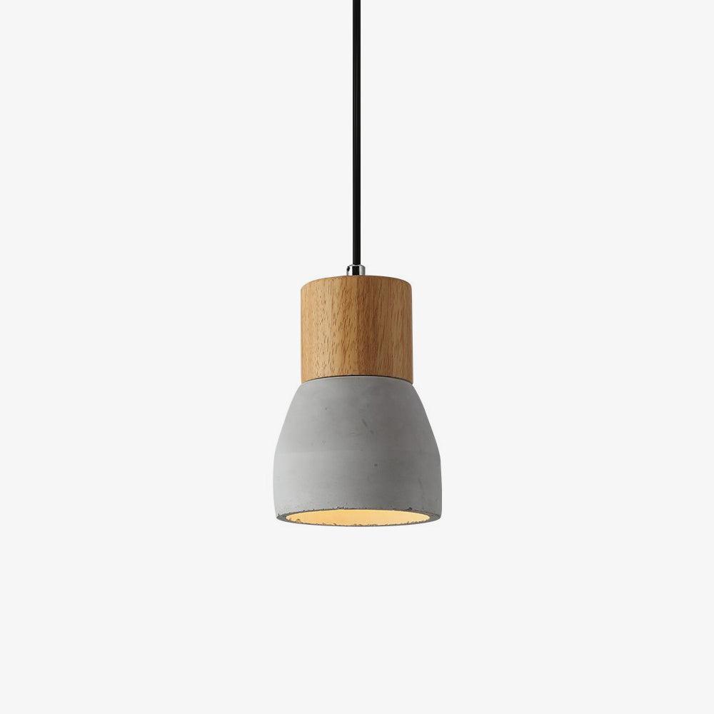 Concretis Lampe Pendante Industrielle en Ciment - Neutralighting