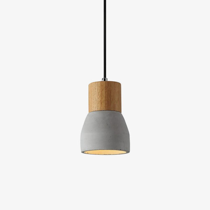 Concretis Lampe Pendante Industrielle en Ciment - Neutralighting