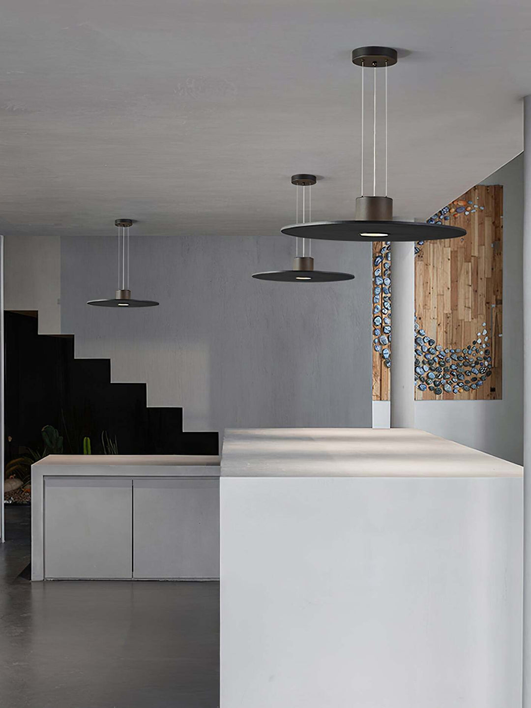 Gloruvyi Suspension en Métal Moderne Minimaliste Originale - Neutralighting