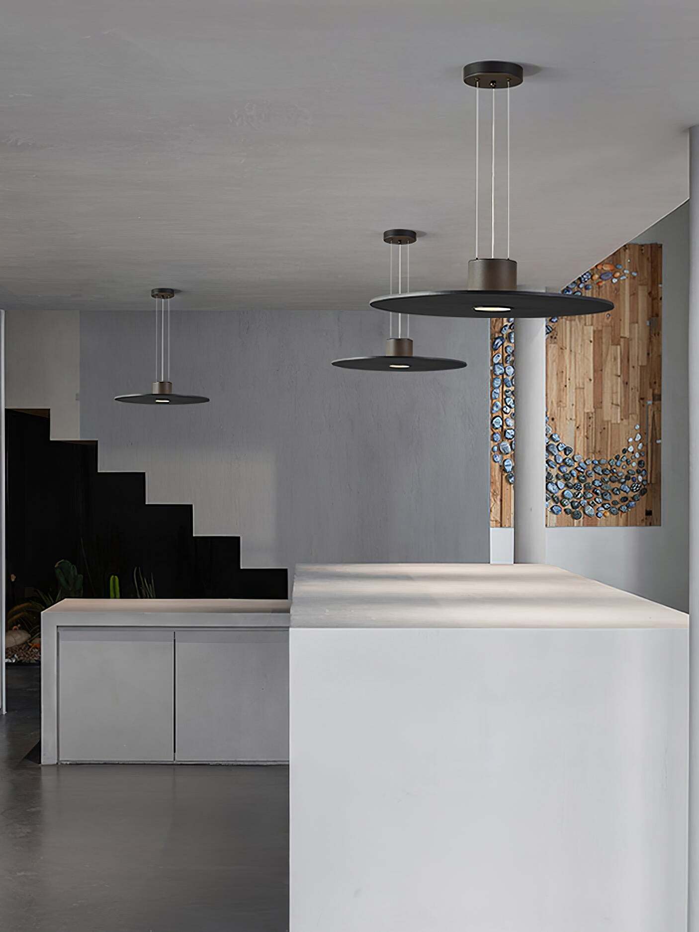 Gloruvyi Suspension en Métal Moderne Minimaliste Originale - Neutralighting