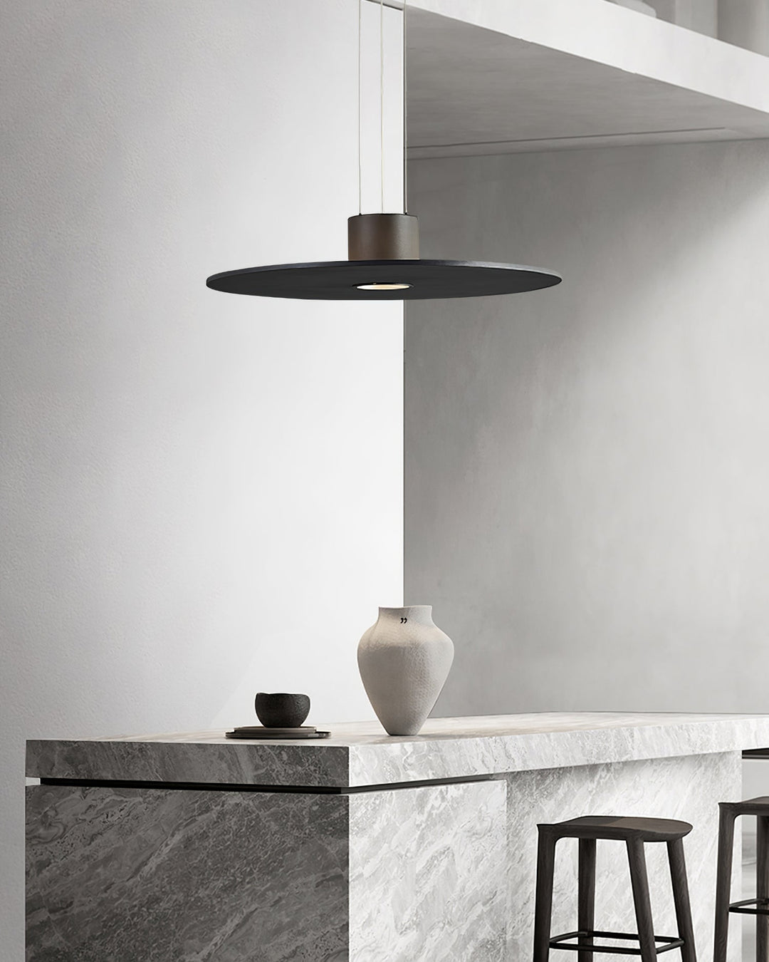 Gloruvyi Suspension en Métal Moderne Minimaliste Originale - Neutralighting