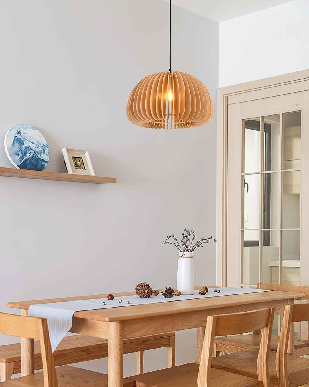 Lampe Aneko en Verre – Élégance Moderne