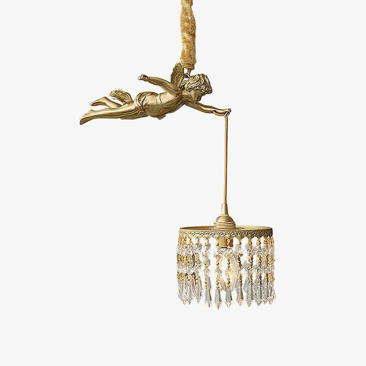 Lampe Calytra en Laiton – Design Contemporain