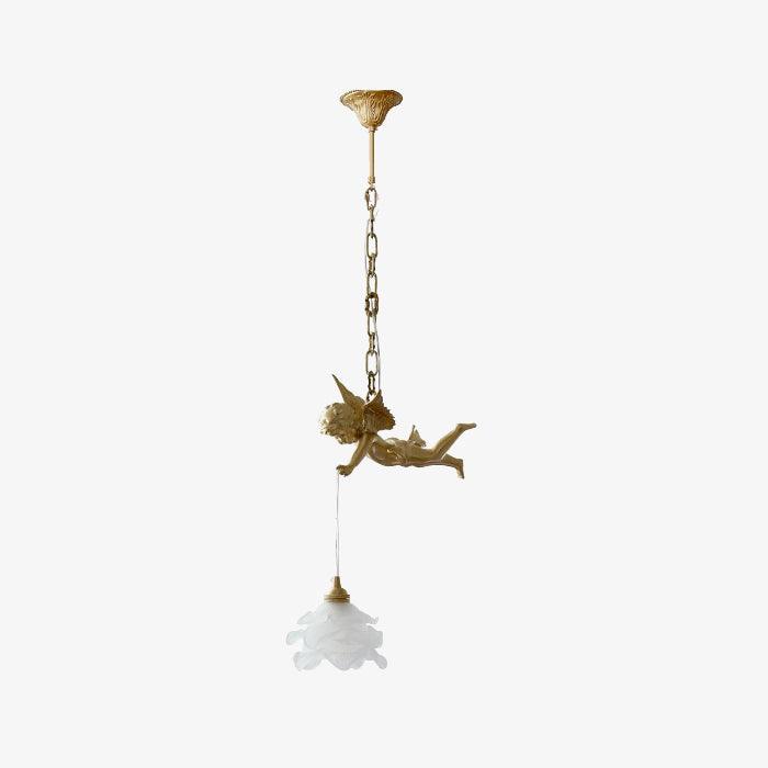 Solene Suspension Luxe en Laiton - Neutralighting