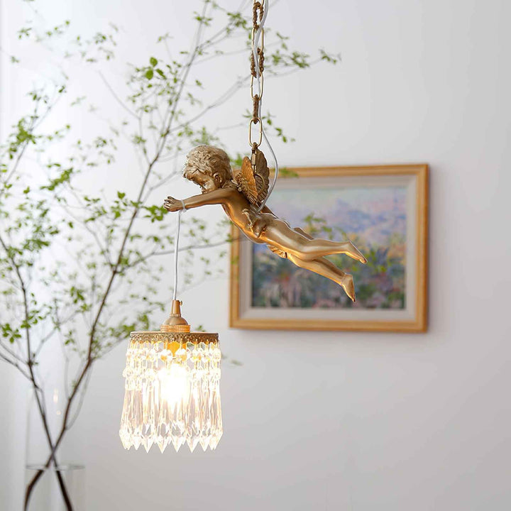 Lampe Calytra en Laiton – Design Contemporain
