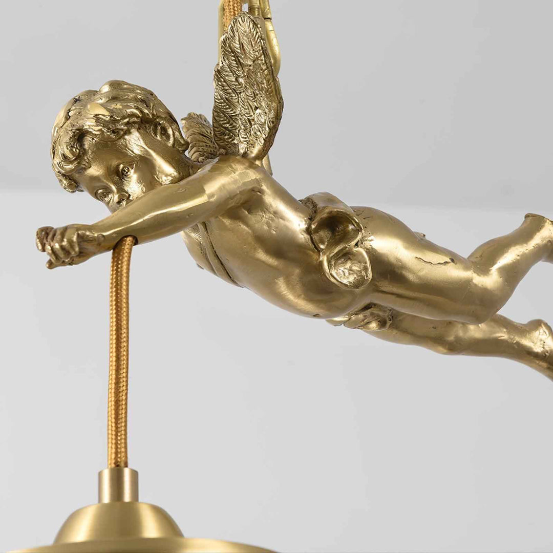 Lampe Calytra en Laiton – Design Contemporain