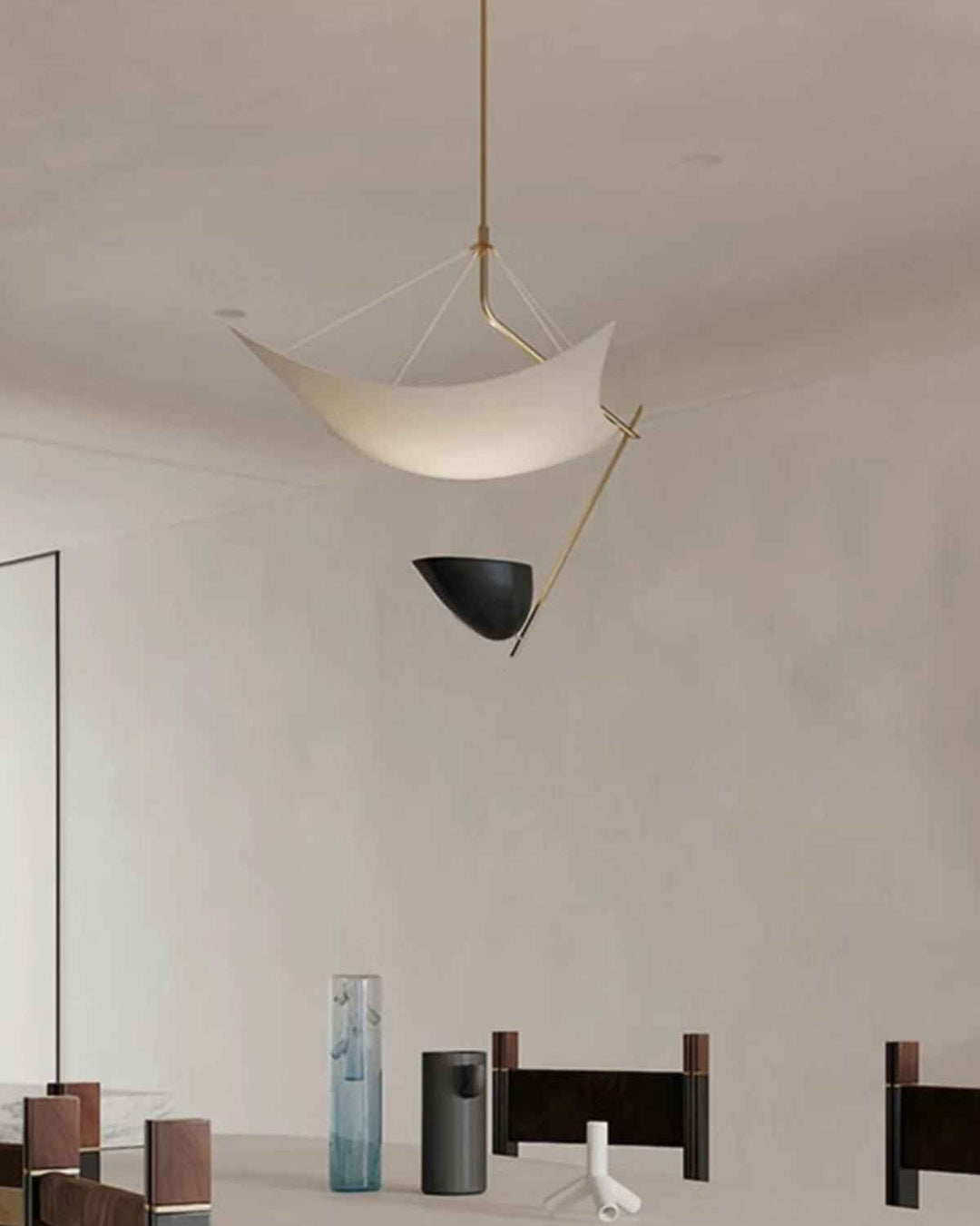 Lampe Alice en Métal – Élégance Moderne