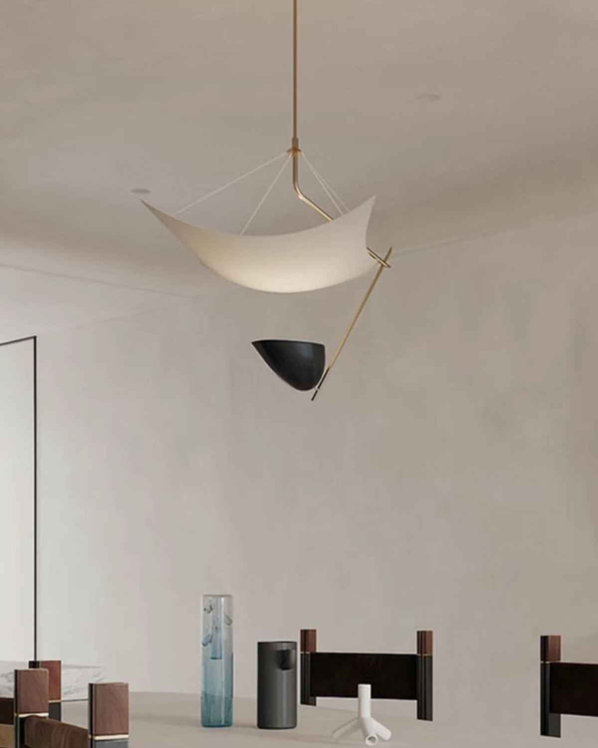 Lampe Alice en Métal – Élégance Moderne