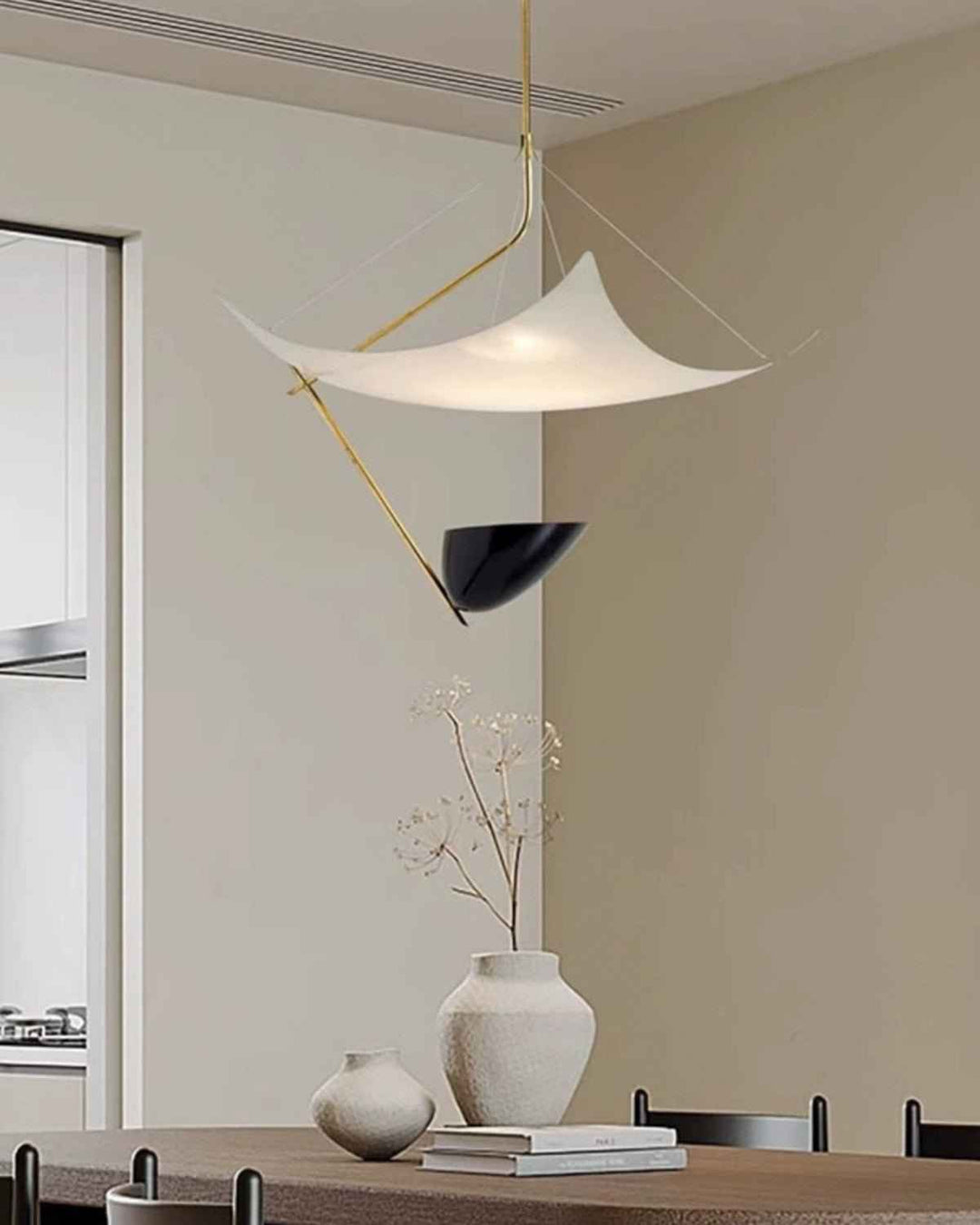 Lampe Alice en Métal – Élégance Moderne