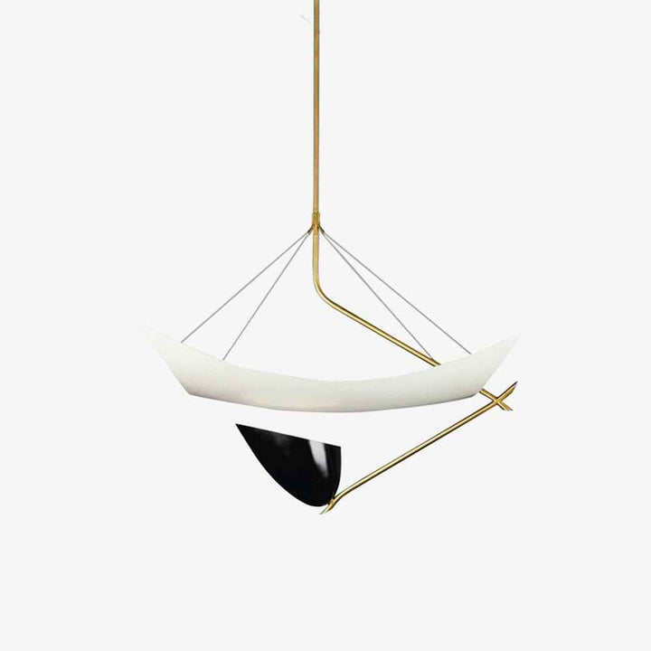 Lampe Alice en Métal – Élégance Moderne