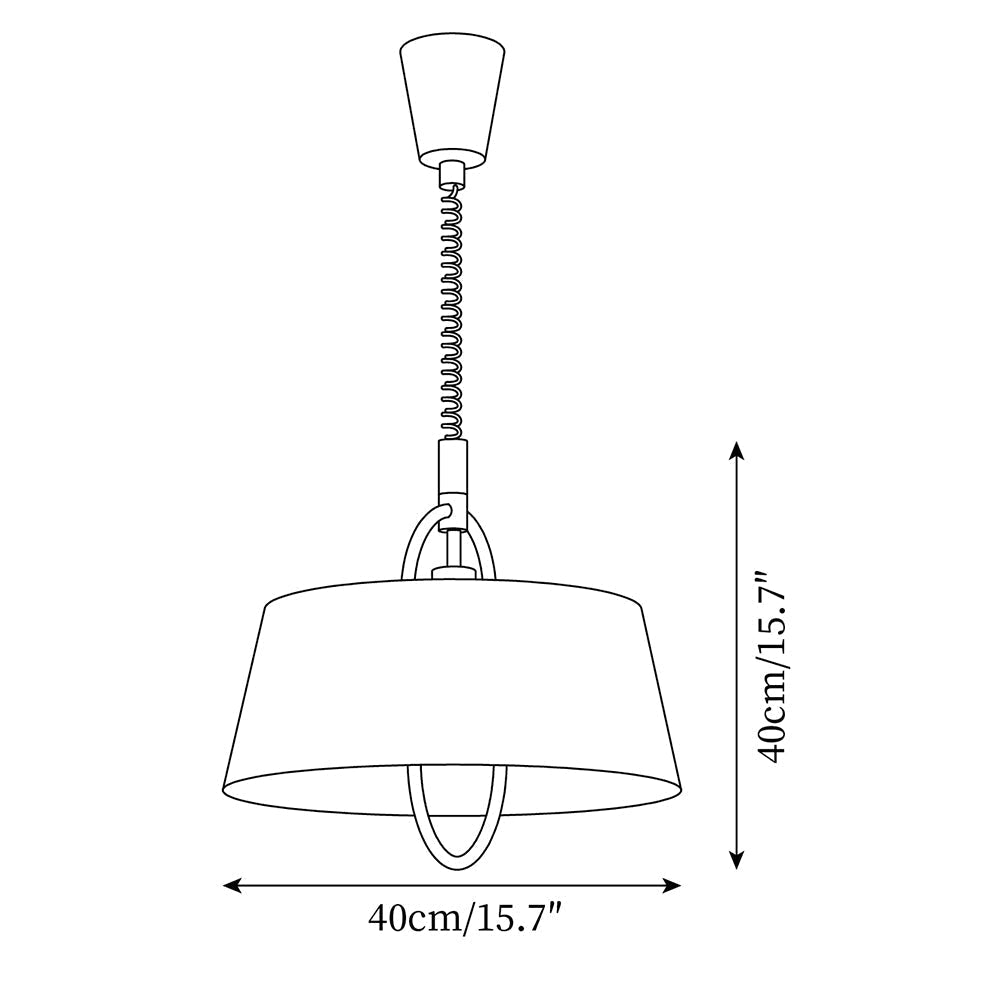 Angelo Suspension Fuselé Élégant - Neutralighting