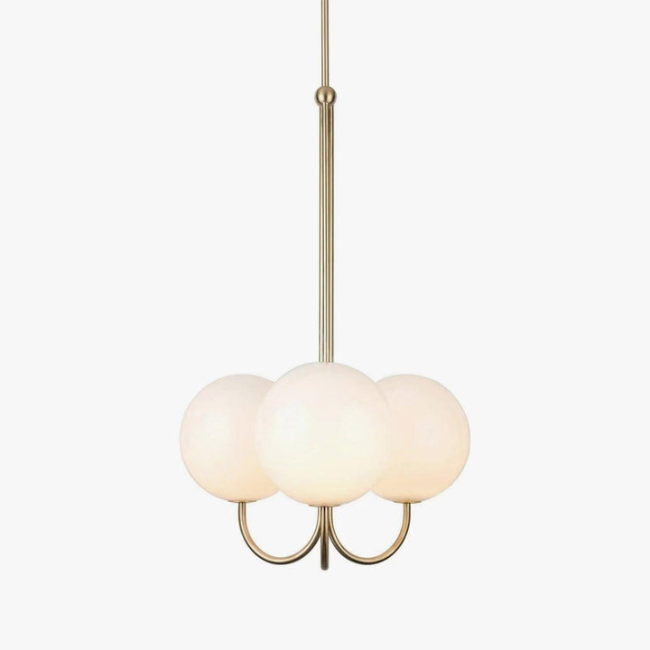 Mirelent Suspension Élégante en Laiton et Verre - Neutralighting