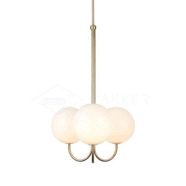 Mirelent Suspension Élégante en Laiton et Verre - Neutralighting