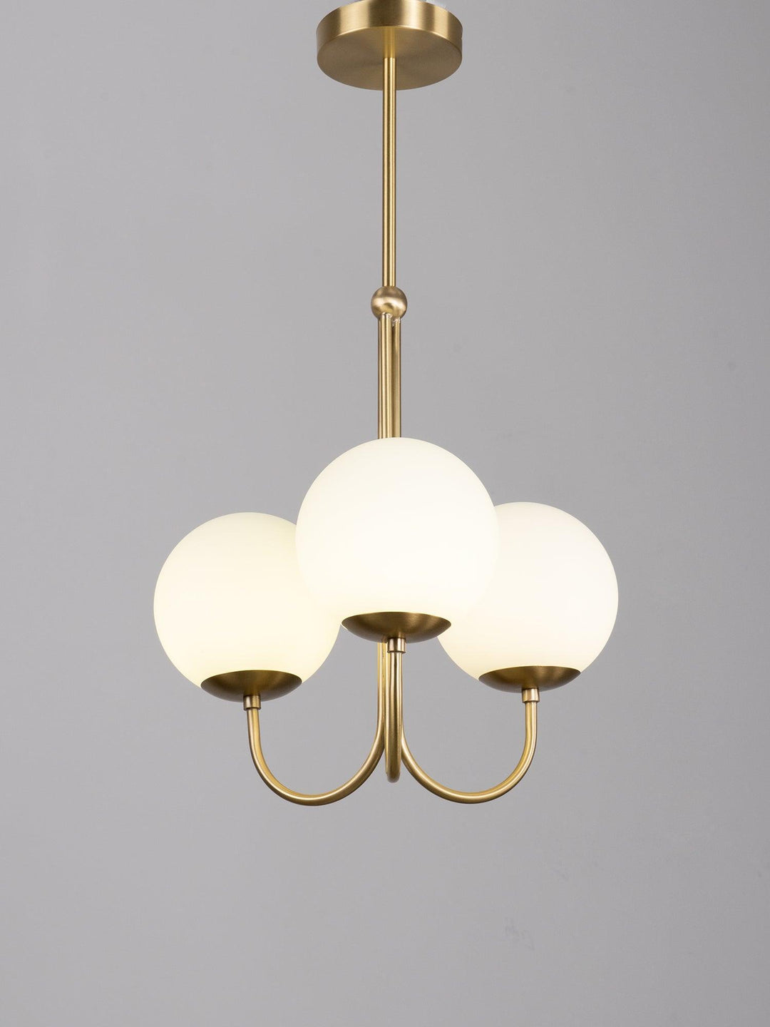 Mirelent Suspension Élégante en Laiton et Verre - Neutralighting