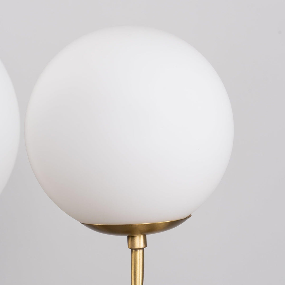 Mirelent Suspension Élégante en Laiton et Verre - Neutralighting