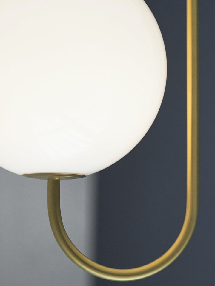 Mirelent Suspension Élégante en Laiton et Verre - Neutralighting