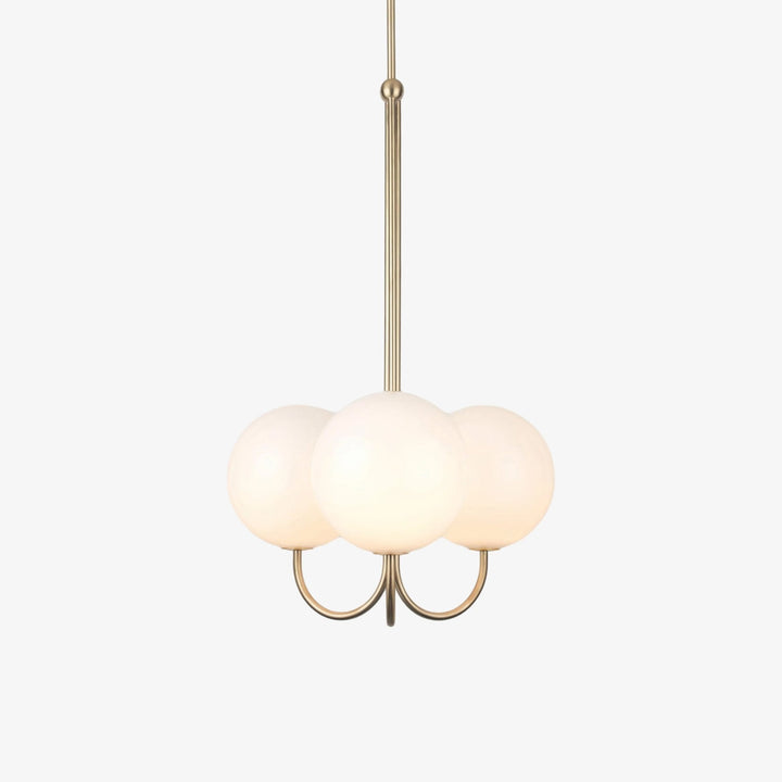 Mirelent Suspension Élégante en Laiton et Verre - Neutralighting