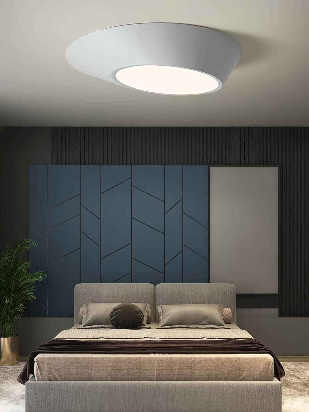 Lampe Myrinir en Acrylique – Design Contemporain