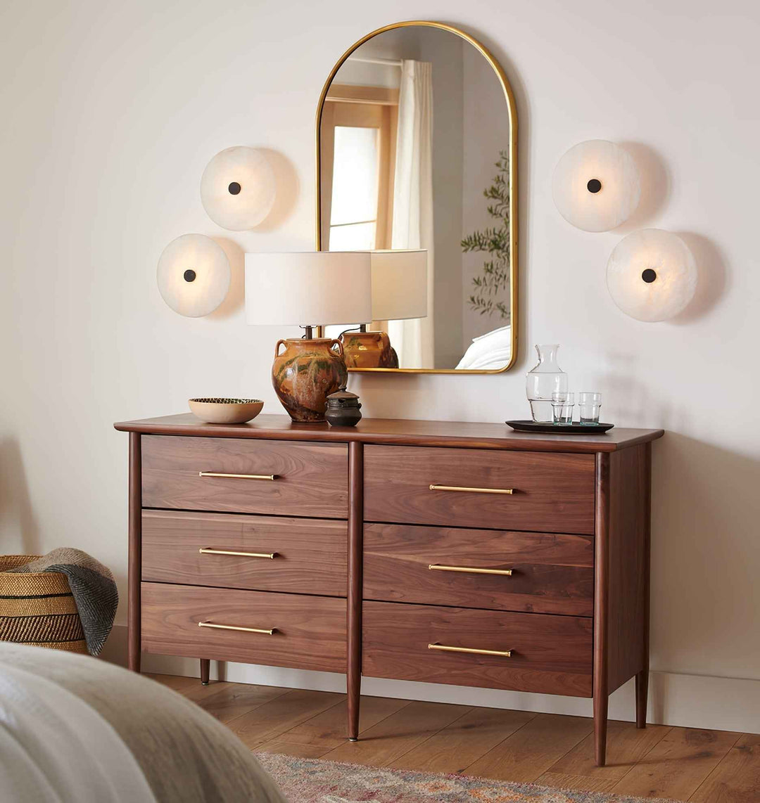 Lampe ruvyn en Laiton – Design Contemporain
