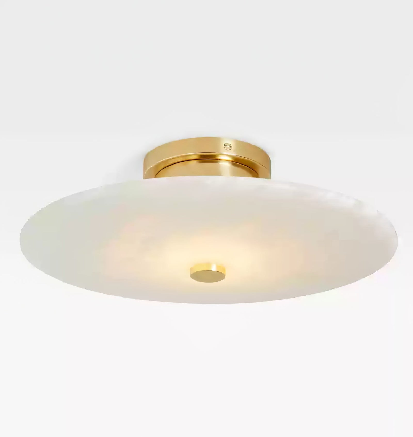 Clio Plafonnier en Albâtre - Neutralighting