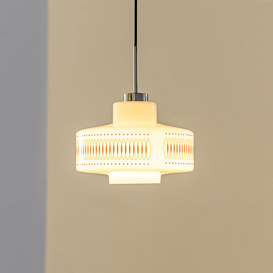 Luna Suspension en Verre Vintage - Neutralighting