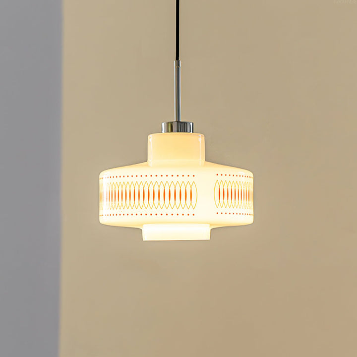 Luna Suspension en Verre Vintage - Neutralighting