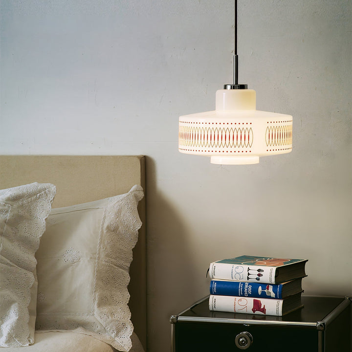 Luna Suspension en Verre Vintage - Neutralighting