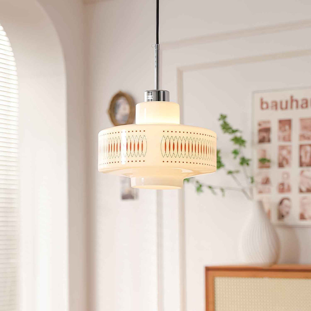 Luna Suspension en Verre Vintage - Neutralighting